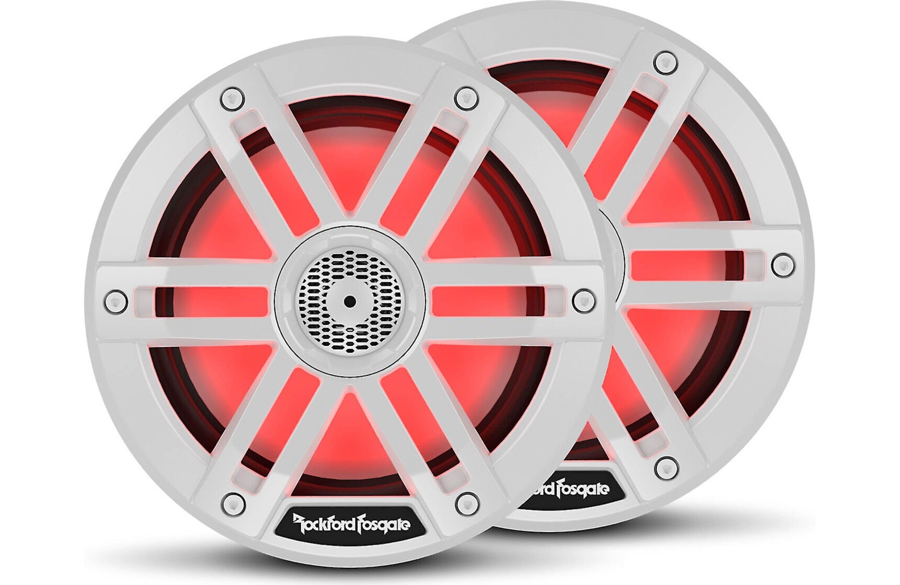 Rockford Fosgate M1-65 Colour-Optix 17cm 2-way Flush Mount Marine Speakers