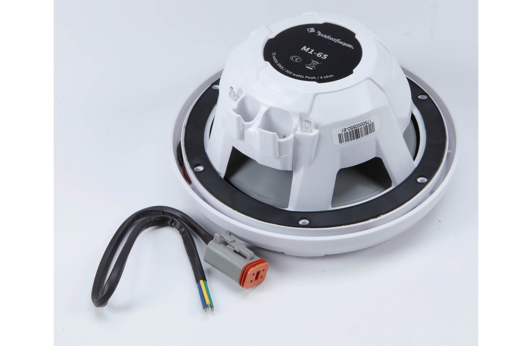 Rockford Fosgate M1-65 Colour-Optix 17cm 2-way Flush Mount Marine Speakers