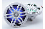 Rockford Fosgate M1-65 Colour-Optix 17cm 2-way Flush Mount Marine Speakers