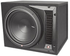 Rockford Fosgate R2-500X1 Amp + P2-1X10 Encloser Subs package
