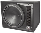 Rockford Fosgate R2-500X1 Amp + P1-1X10 10" Loaded Sub Enclosure package