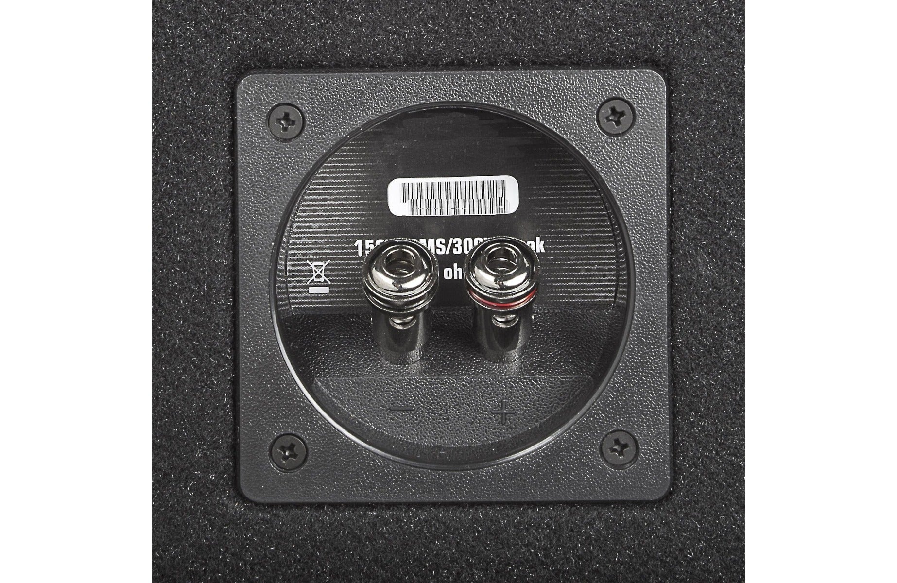 Rockford Fosgate P1-1X10 Punch P1 10" 500 Watt Loaded Enclosure