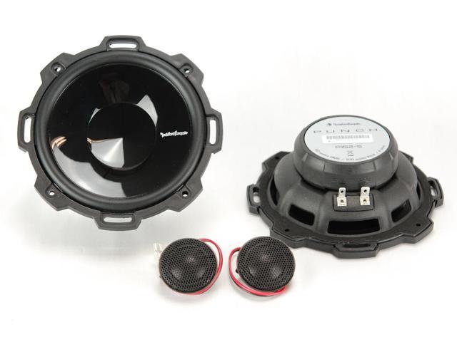 Rockford Fosgate Punch P152-S 5.25" Component Speaker System
