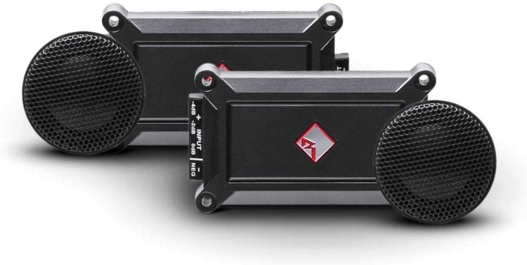 Rockford Fosgate P1T-S - 1" Punch Series 1" dome tweeters (pair)