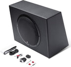 Rockford Fosgate P300-12 Punch Series compact 500-watt powered 12" subwoofer