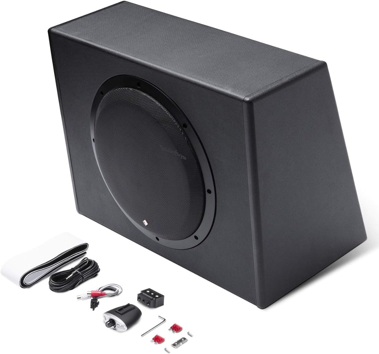 Rockford Fosgate P300-12 Punch Series compact 500-watt powered 12" subwoofer