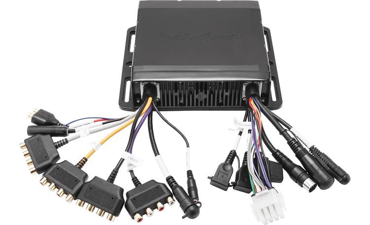 Rockford Fosgate PMX-8BB Punch Marine Hide-Away AM/FM/WP Digital Media Receiver