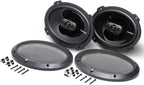 Rockford Fosgate Punch P1694 6"x9" 4-Way Full Range Speakers