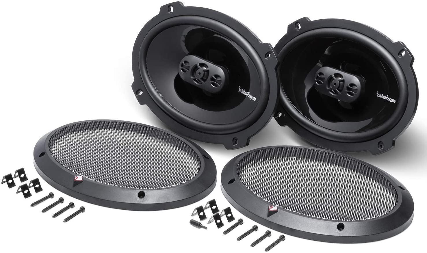 Rockford Fosgate Punch P1694 6"x9" 4-Way Full Range Speakers