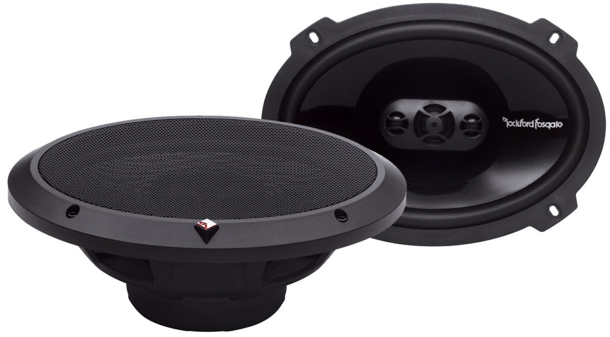 Rockford Fosgate Punch P1694 6"x9" 4-Way Full Range Speakers
