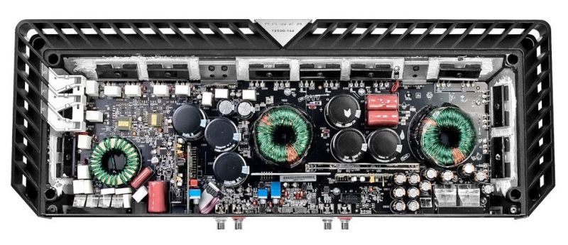 Rockford Fosgate Power T2500-1BDCP 2500 Watt Class-bd Constant Power Amplifier
