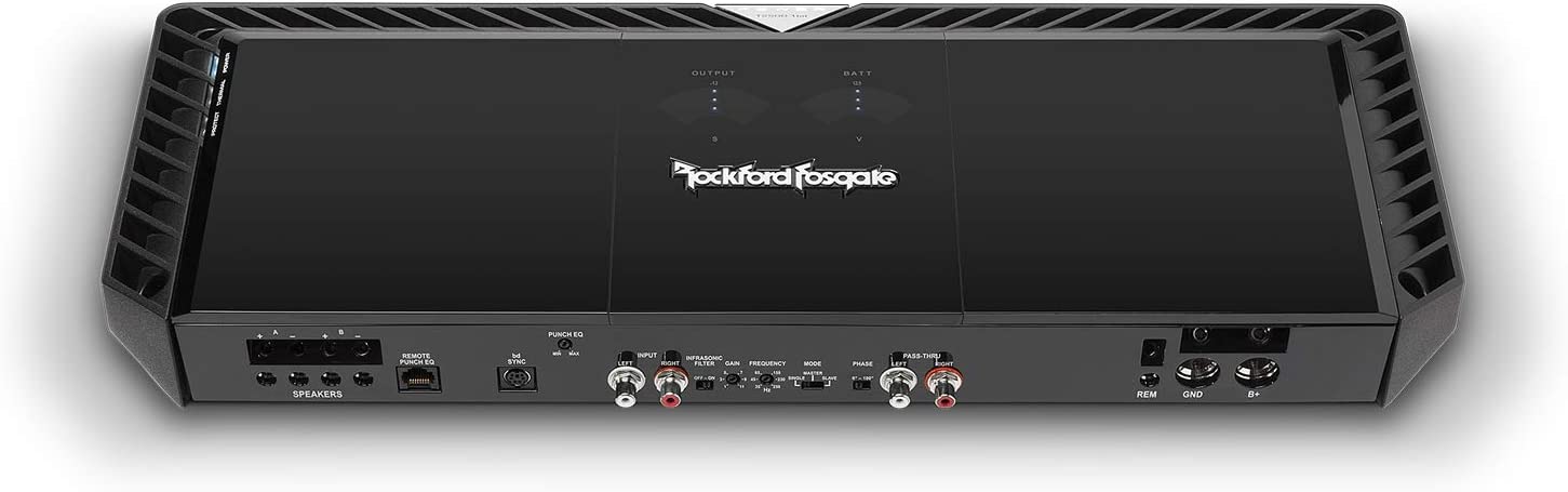 Rockford Fosgate Power T2500-1BDCP 2500 Watt Class-bd Constant Power Amplifier