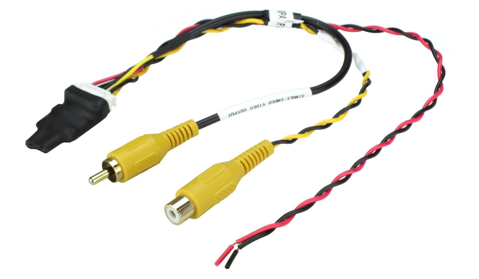 Retaining the OEM reversing camera when upgrading to an aftermarket radio RPA-VA1