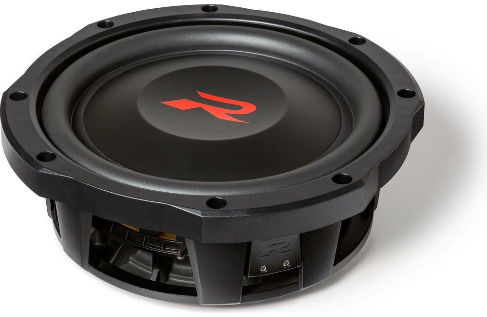 Alpine RS-W10D2 10” (25cm) R-Series Shallow Subwoofer with Dual 2-Ohm Voice Coils
