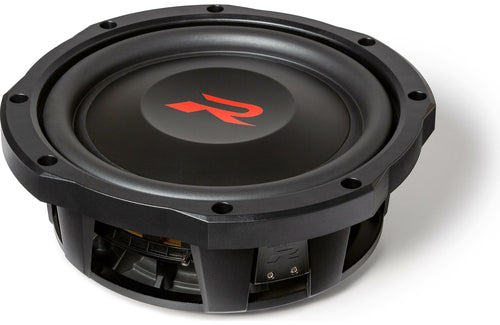 Alpine RS-W10D4 10” (25cm) R-Series Shallow Subwoofer with Dual 4-Ohm Voice Coils