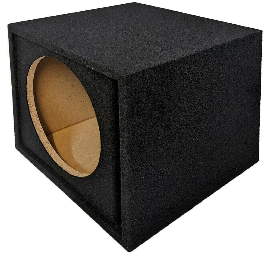 AVW RS12V Heavy Duty 12" Subwoofer Box Sub box Slot Ported Enclosure