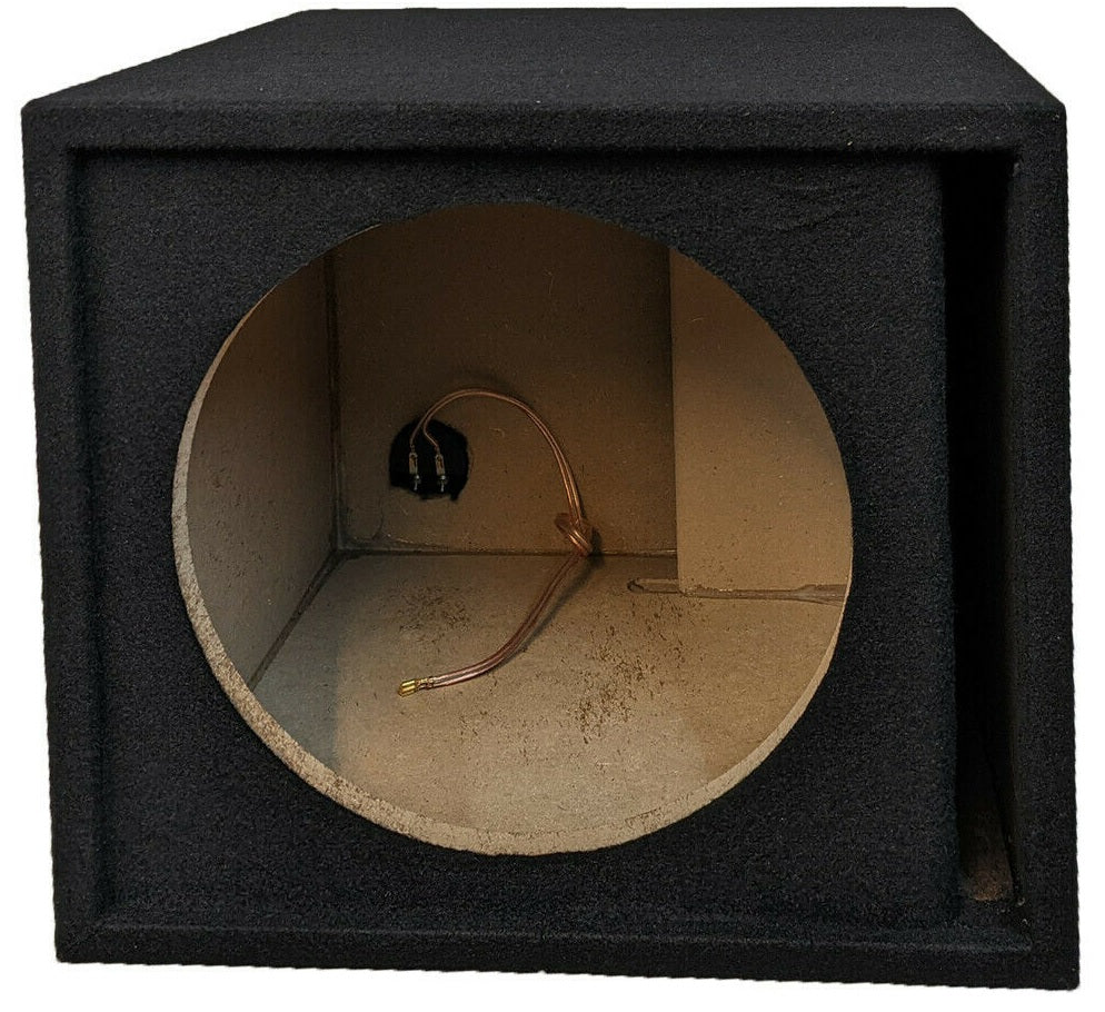 AVW RS12V Heavy Duty 12" Subwoofer Box Sub box Slot Ported Enclosure