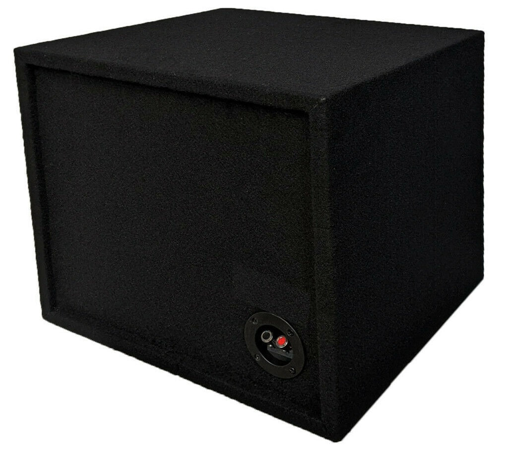 AVW RS12V Heavy Duty 12" Subwoofer Box Sub box Slot Ported Enclosure