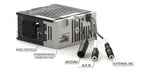 RetroSound M1B-402-36-96 Euro Style Motor 1 Bluetooth DAB Radio All Black Classic Car Stereo