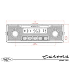 RetroSound RSM1D-E  Europa Motor 1 DAB FM Radio