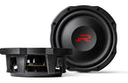 Alpine RS-W10D4 10” (25cm) R-Series Shallow Subwoofer with Dual 4-Ohm Voice Coils