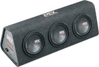 MTX RTP8x3 20cm 360W Class D Amplified Subwoofer with 3 Subwoofers
