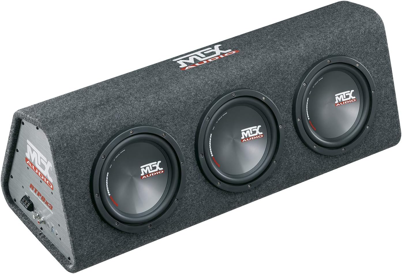MTX RTP8x3 20cm 360W Class D Amplified Subwoofer with 3 Subwoofers