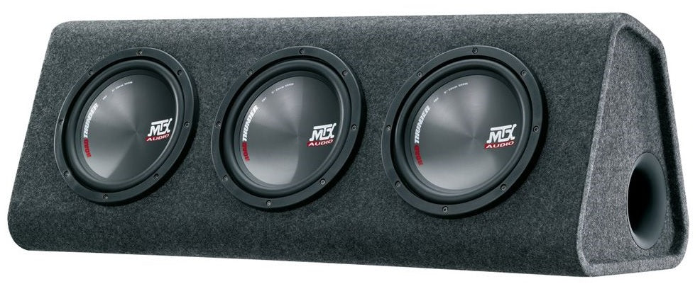 MTX RTP8x3 20cm 360W Class D Amplified Subwoofer with 3 Subwoofers