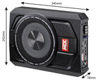 MTX RTU8P Road Thunder Active Underseat 8" inch 20cm 600 Watts Car Subwoofer