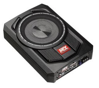 MTX RTU8P Road Thunder Active Underseat 8" inch 20cm 600 Watts Car Subwoofer