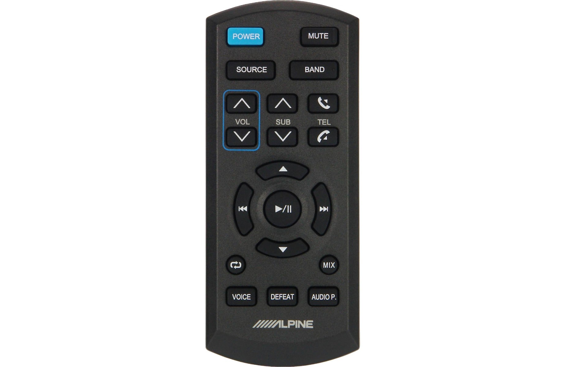 Alpine RUE-4360 Wireless remote control for remote-ready Alpine receivers