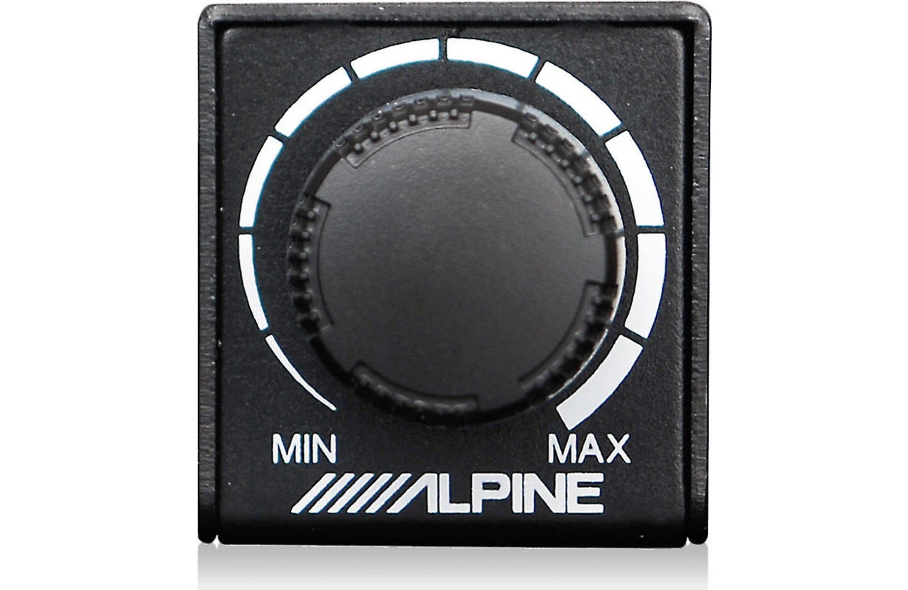 Alpine RUX-KNOB.2 Remote subwoofer level control for Alpine Amplifiers