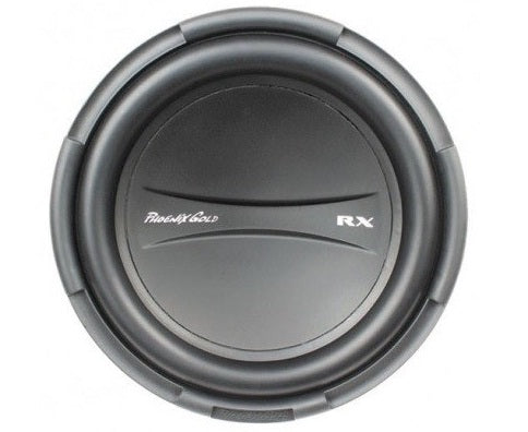 Phoenix Gold RX112D - 12 inch 400W Double Voice Coil Subwoofer