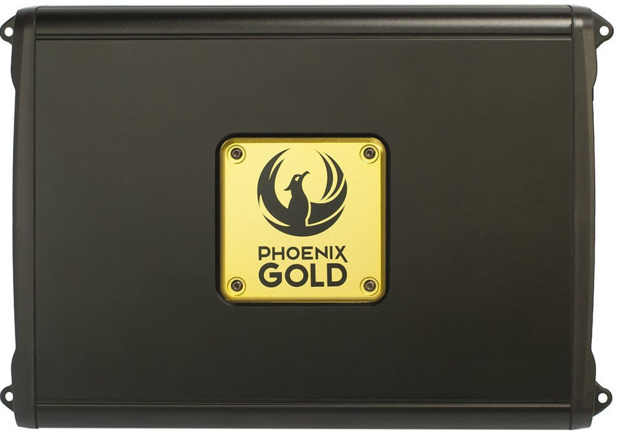 Phoenix Gold RX2250.1 Class D Monoblock 1 Channel 250 watts RMS Amplifier