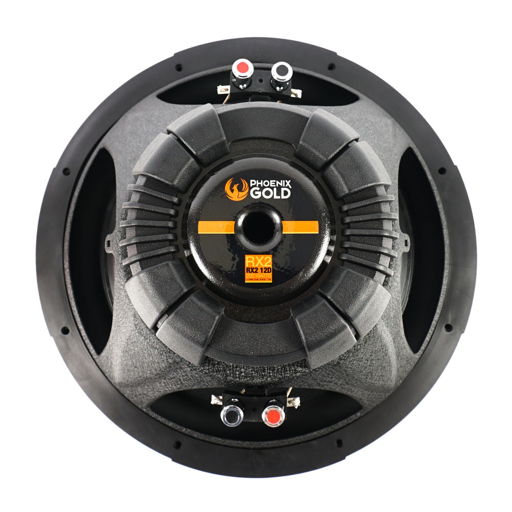 Phoenix Gold RX212D - 12 inch 400W Double Voice Coil Subwoofer