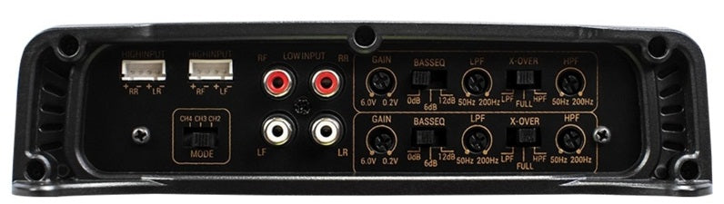 Phoenix Gold RX2400.4 Class A/B 4-Channel 400 watts RMS Amplifier