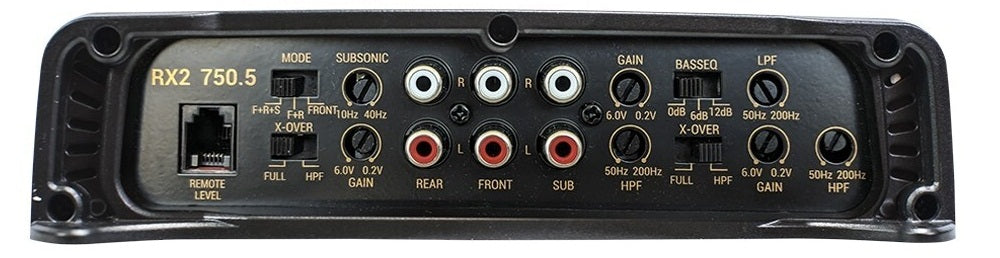Phoenix Gold RX2750.5 5-Channel 750 watts RMS Amplifier