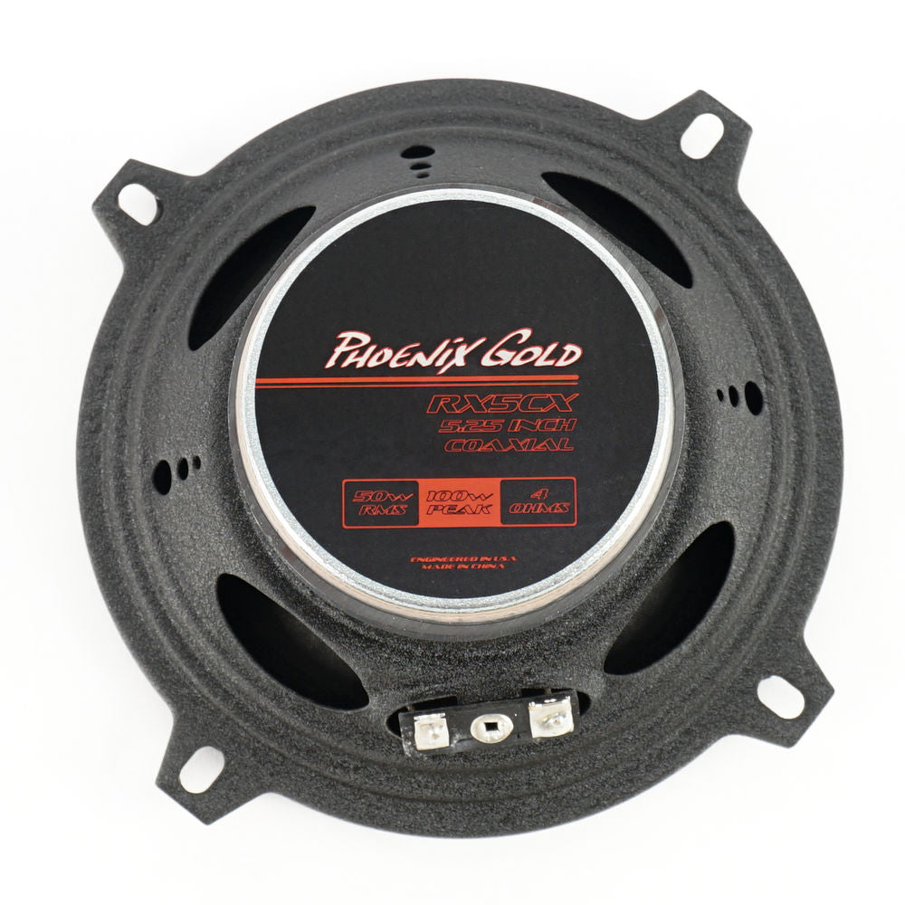 Phoenix Gold RX5CX RX-Series 5.25" 130mm 80 Watts Coaxial Car Speakers