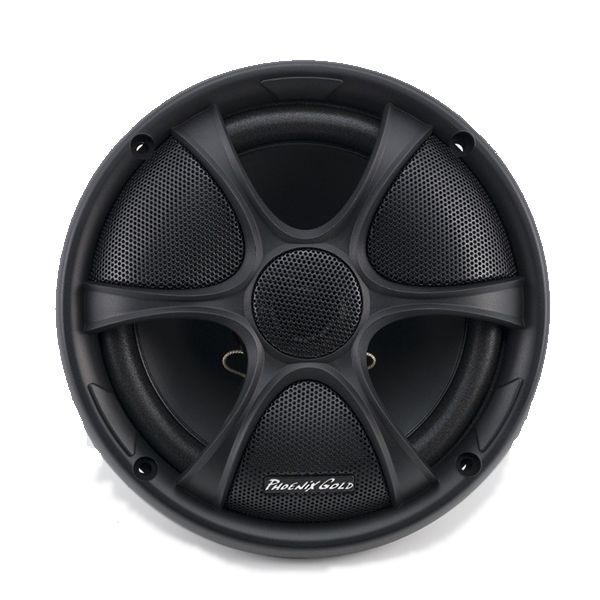 Phoenix Gold RX4CX RX-Series Car 4" Inch 100mm 80 Watts Coaxial Speakers