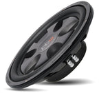 PowerBass S-10TD - 10" Dual 4-Ohm Shallow Mount Subwoofer