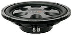 PowerBass S-12TD - 12" Dual 4-Ohm Shallow Mount Subwoofer