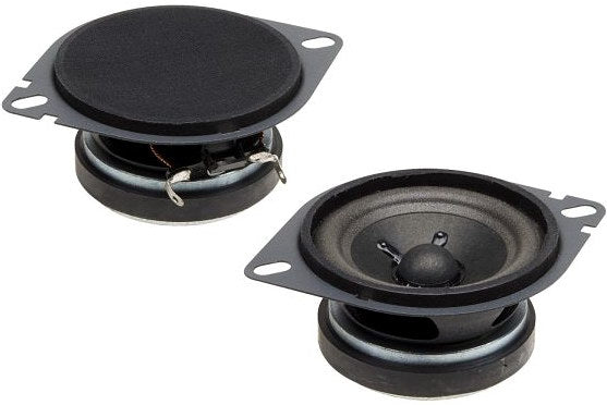 PowerBass S-275CF - 2.75" Chrysler / Ford OEM Speakers 180W Max Power