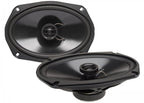 PowerBass S-6902T - 6x9" Shallow Mount Shelf Speakers 300W Max Power