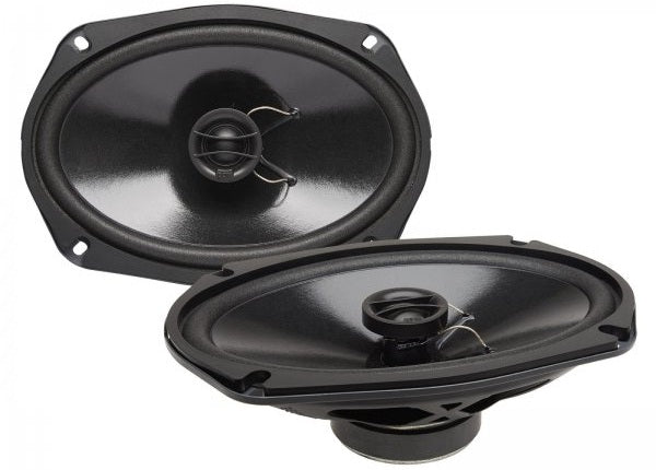 PowerBass S-6902T - 6x9" Shallow Mount Shelf Speakers 300W Max Power