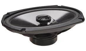 PowerBass S-6902T - 6x9" Shallow Mount Shelf Speakers 300W Max Power