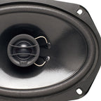 PowerBass S-6902T - 6x9" Shallow Mount Shelf Speakers 300W Max Power