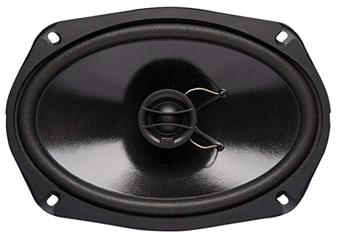 PowerBass S-6902T - 6x9" Shallow Mount Shelf Speakers 300W Max Power