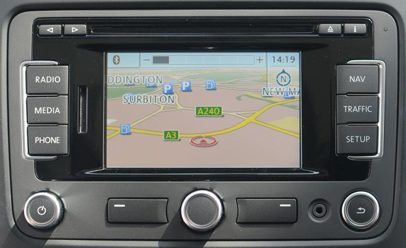 Volkswagen Seat Skoda RNS-315 2018 Navigation Map Update Package - 3AA919866AM