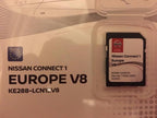 Nissan Connect 1 LCN1 2018 Navigation Map Update SD Card - KE288-LCN1EV8