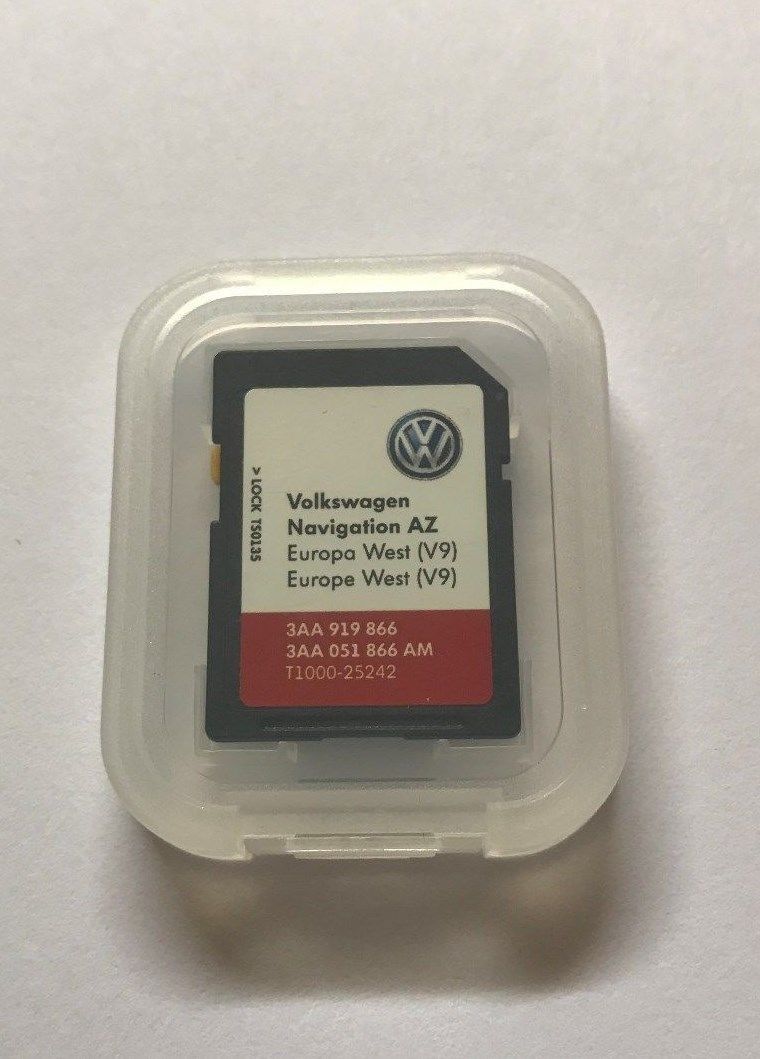 Volkswagen Seat Skoda RNS-315 2018 Navigation Map Update Package - 3AA919866AM